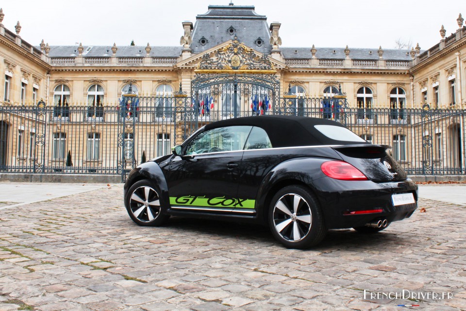 Essai Volkswagen GT Cox Cabriolet - 1.4 TSI 150 DSG7 (Décembre