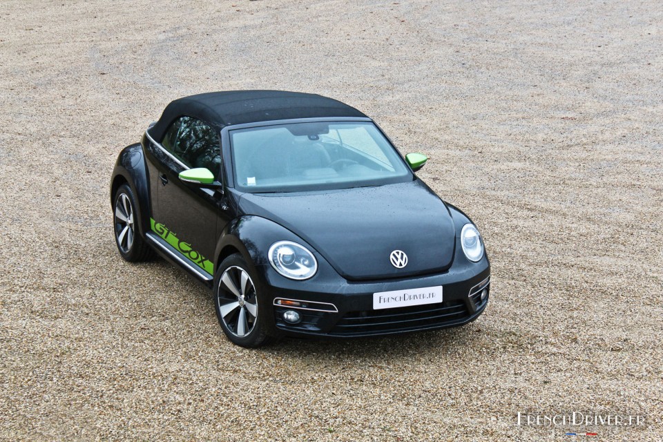 Essai Volkswagen GT Cox Cabriolet - 1.4 TSI 150 DSG7 (Décembre