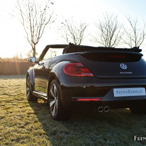 Essai Volkswagen GT Cox Cabriolet – 1.4 TSI 150 DSG7 (Décembre 2014)