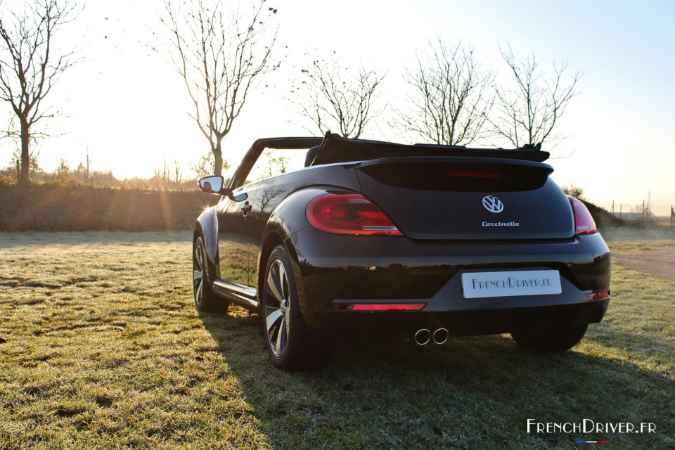 Essai Volkswagen GT Cox Cabriolet - 1.4 TSI 150 DSG7 (Décembre