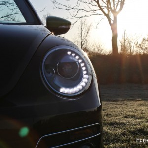 Photo projecteur Xénon DRL LED Volkswagen GT Cox Cabriolet (Décembre 2014)