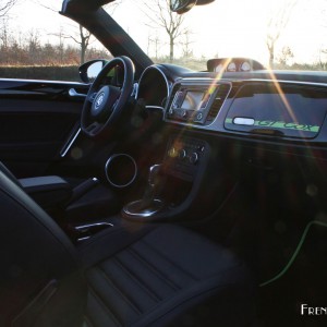 Photo intérieur cuir Volkswagen GT Cox Cabriolet (Décembre 2014)