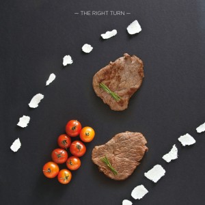 Livre de recettes « Miles and Meals » de Pirelli (2012)