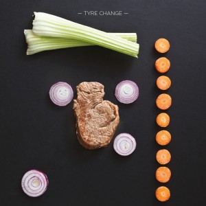 Livre de recettes « Miles and Meals » de Pirelli (2012)