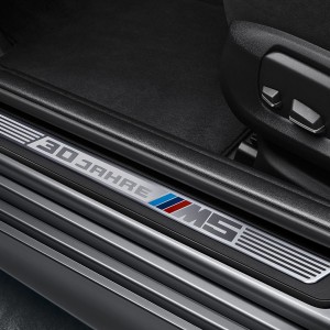Seuil de porte BMW M5 « 30 Jähre M5 » (2014)