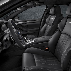 Intérieur BMW M5 « 30 Jähre M5 » (2014)