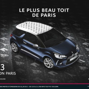 Photo DS 3 Paris – Edition Régions (2014)