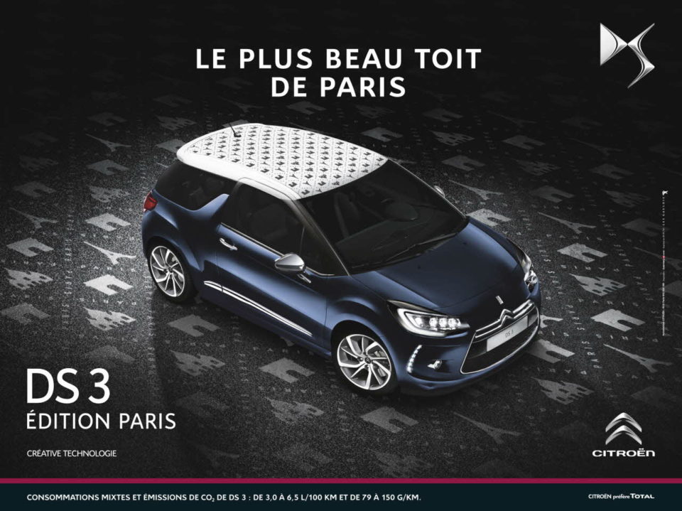 Photo DS 3 Paris - Edition Régions (2014)