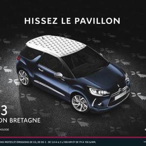 Photo DS 3 Bretagne – Edition Régions (2014)