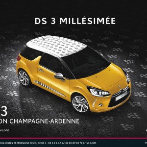 Photo DS 3 Champagne Ardenne – Edition Régions (2014)