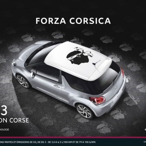 Photo DS 3 Corse – Edition Régions (2014)
