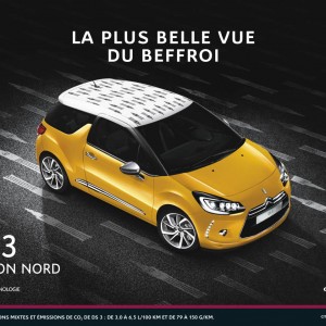 Photo DS 3 Nord – Edition Régions (2014)