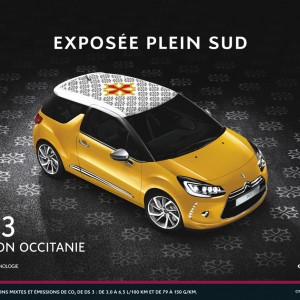 Photo DS 3 Occitanie – Edition Régions (2014)