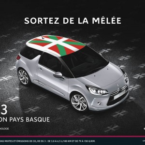 Photo DS 3 Pays Basque – Edition Régions (2014)