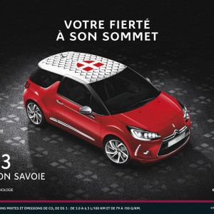 Photo DS 3 Savoie – Edition Régions (2014)