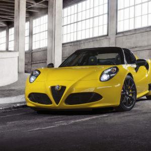 Photo Alfa Romeo 4C Spider (2015)