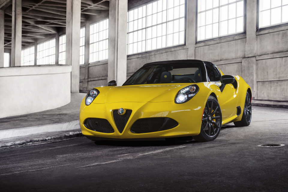 Photo Alfa Romeo 4C Spider (2015)