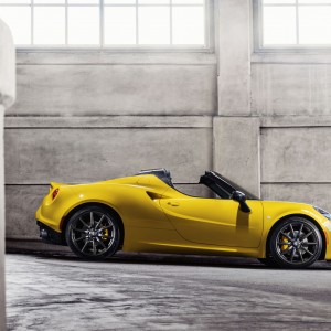 Photo Alfa Romeo 4C Spider (2015)