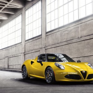 Photo Alfa Romeo 4C Spider (2015)