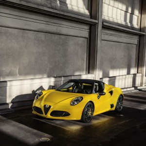 Photo Alfa Romeo 4C Spider (2015)