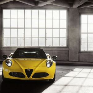 Photo Alfa Romeo 4C Spider (2015)