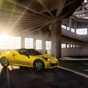 Photo Alfa Romeo 4C Spider (2015)