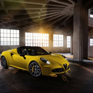 Photo Alfa Romeo 4C Spider (2015)