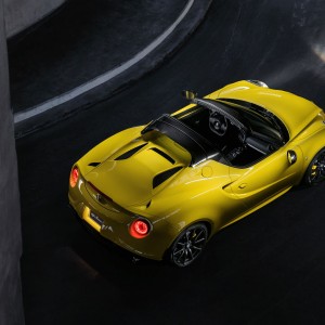 Photo Alfa Romeo 4C Spider (2015)