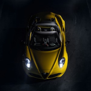 Photo Alfa Romeo 4C Spider (2015)