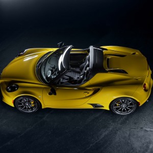 Photo Alfa Romeo 4C Spider (2015)