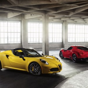 Photo Alfa Romeo 4C Spider & 4C Coupé (2015)