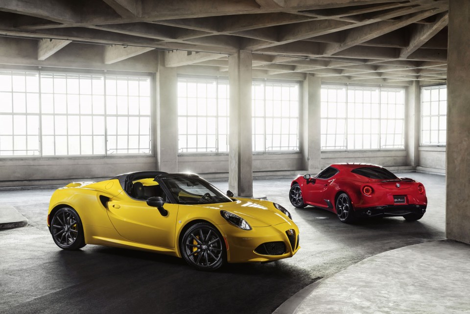 Photo Alfa Romeo 4C Spider & 4C Coupé (2015)