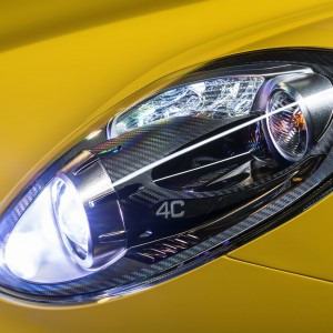 Phare avant Alfa Romeo 4C Spider (2015)