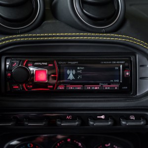 Autoradio Alfa Romeo 4C Spider (2015)