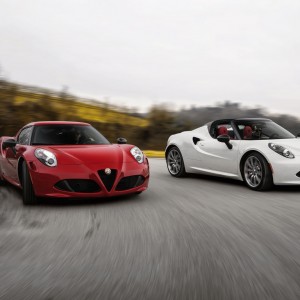 Photo Alfa Romeo 4C Coupé & 4C Spider (2015)