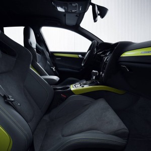 Intérieur Audi Exclusive RS 4 Avant (2014)