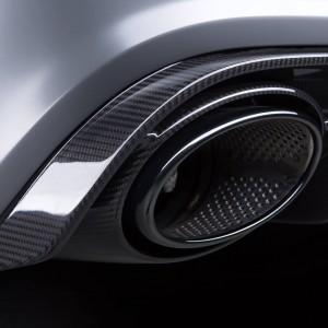 Sortie d’échappement Audi Exclusive RS 6 Avant (2014)