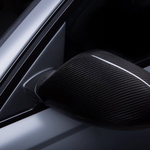 Rétroviseur carbone Audi Exclusive RS 6 Avant (2014)