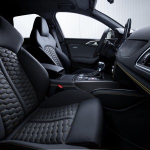 Intérieur Audi Exclusive RS 6 Avant (2014)