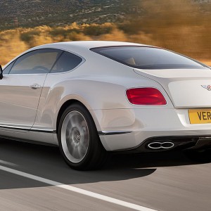 Photo Bentley Continental V8 S (2014)