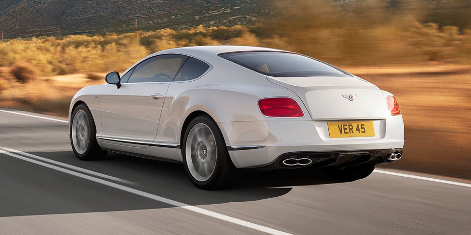 Photo Bentley Continental V8 S (2014)