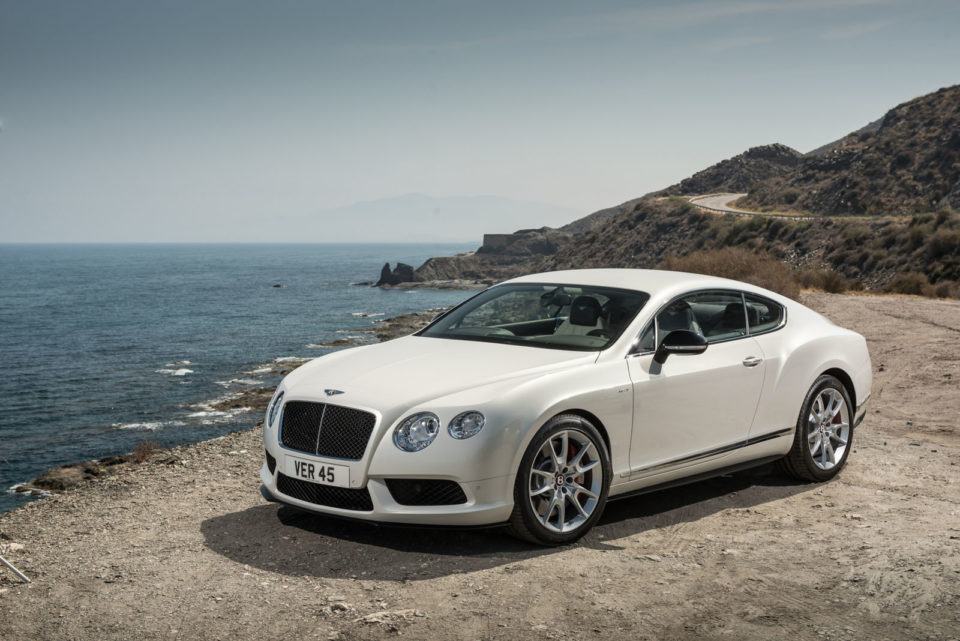 Photo Bentley Continental V8 S (2014)