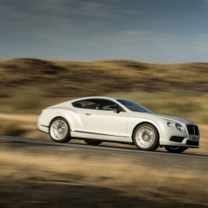 Photo Bentley Continental V8 S (2014)