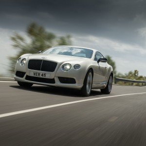 Photo Bentley Continental V8 S (2014)