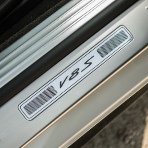Seuil de porte Bentley Continental V8 S (2014)