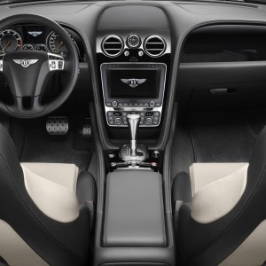 Photo intérieur Bentley Continental V8 S (2014)