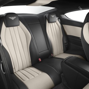 Sièges arrière Bentley Continental V8 S (2014)