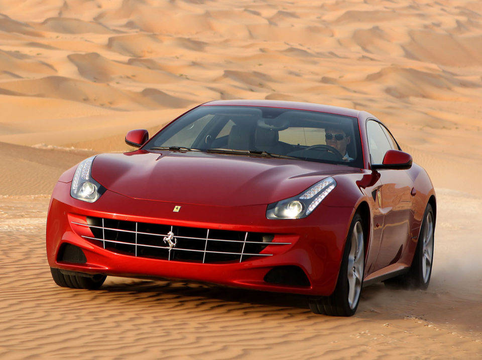 Photo Ferrari FF (2011)