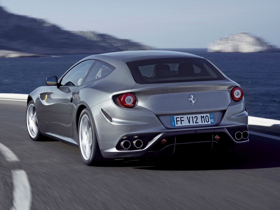 Photo Ferrari FF (2011)