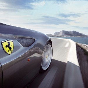 Badge Ferrari FF (2011)